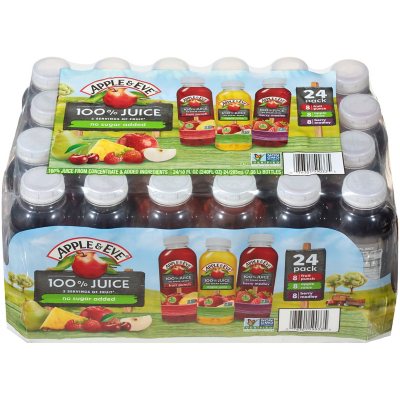 UPC 076301590335 product image for Apple & Eve 100% Juice Variety Pack, 10 fl. oz., 24 pk. | upcitemdb.com