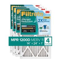Filtrete Allergen Reduction Plus 2X Dust Filter (4 pk.)