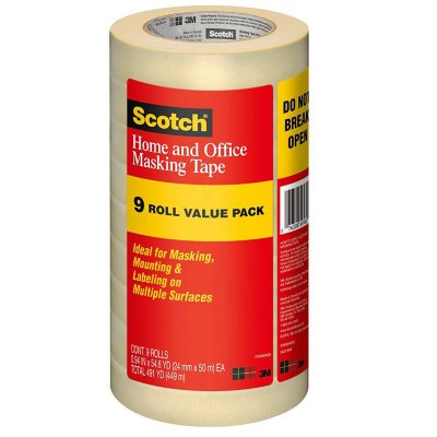 Scotch Home and Office Masking Tape Reviews