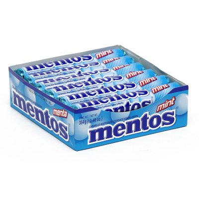 Mentos Mint ( oz., 12 ct.) - Sam's Club