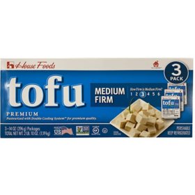 House Foods Medium Firm Tofu (3 pk.)