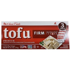 House Foods Firm Tofu 3 pk.