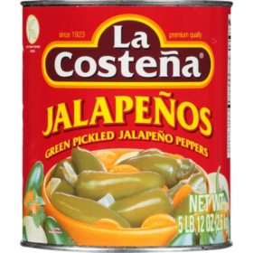 La Costeña® Jalapeño Peppers 93 oz.