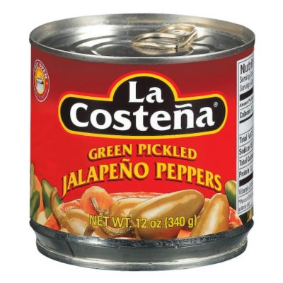 Whole Jalapenos 12/12 oz. Sam's Club
