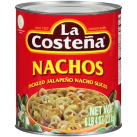 La Costena® Jalapeno Nacho Slices 100 oz.