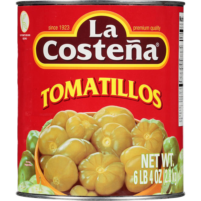 La Costeña Tomatillos 102 oz.