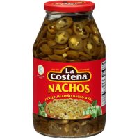 La Costeña Pickled Jalapeño Nacho Slices (64 oz.)