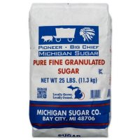 Pioneer Granulated Sugar (25 lbs.)
