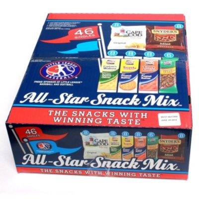 All Star Snack Mix (46 ct.) - Sam's Club