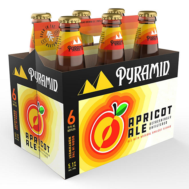Pyramid Apricot Ale (12 fl. oz. bottle, 6 pk.)