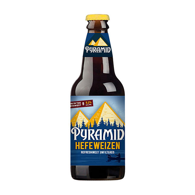 Pyramid Hefeweizen (22 fl. oz. bottle)