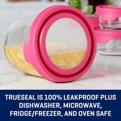 TrueSeal Glass Food Storage Container (11 Cup) - Thumbnail 5