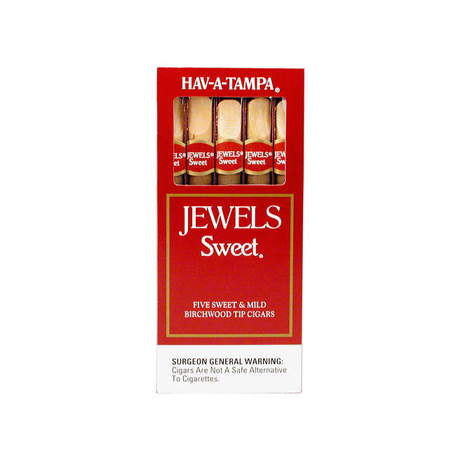 HAV-A-TAMPA Jewels Sweet Cigars (5 ct., 10 pk.)