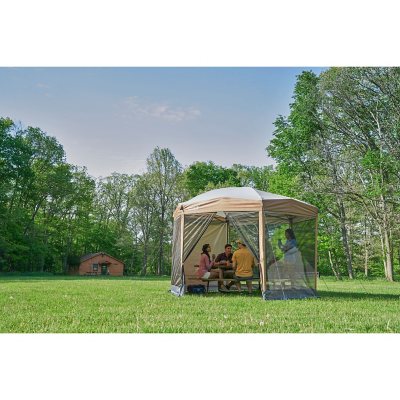 Coleman 12 x 10 Screened Canopy Sun Shelter