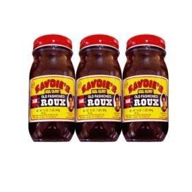 Savoie's® Old Fashioned Dark Roux - 3/16 oz. jars