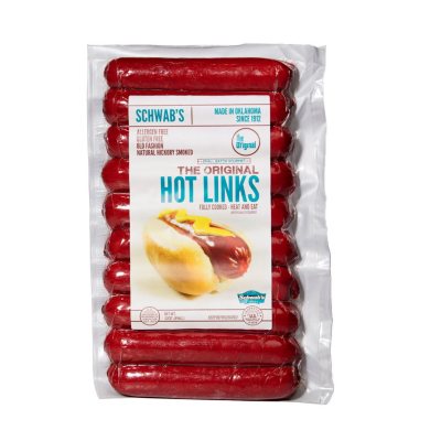 Evergood Louisiana Brand Hot Link Sausage - 40oz. - Sam's Club