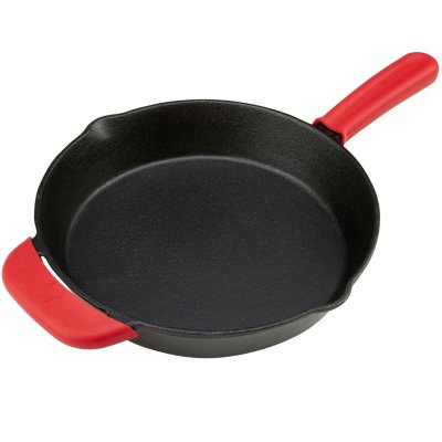 12-Inch Pre-Seasoned Cast Iron Skillet - Shop Reader's Digest