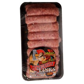 Falls Brand Lumberjack Pork Sausage Links (2.25 lbs.)