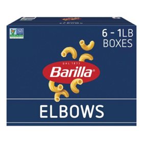 Barilla Elbow Pasta 1lb., 6 pk.