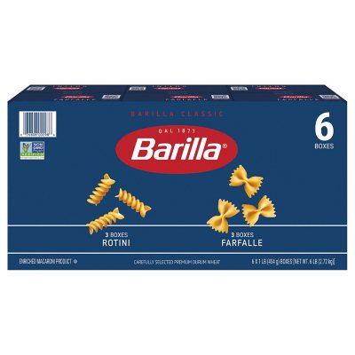 Barilla Farfalle Pasta - 16oz (Pack of 20), 20 packs - Jay C Food Stores