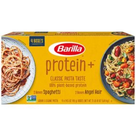 Barilla Pasta Protein+ Variety Pack, 58oz.