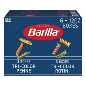 Barilla Pasta Mini Penne - 16 OZ 12 Pack