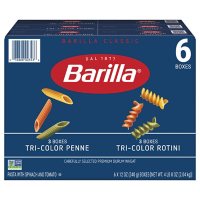 Barilla Tri-Color Pasta, Variety Pack (12 oz., 6 pk.)