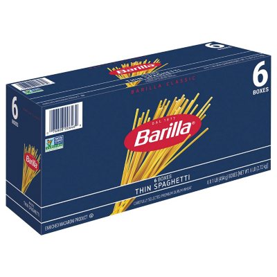 Barilla Pasta Variety Pack (6 Pack)