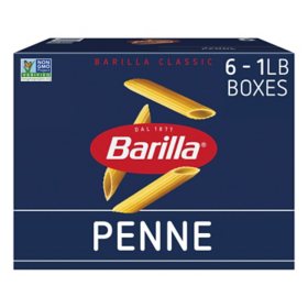 Barilla Penne Pasta 16 oz., 6 pk.