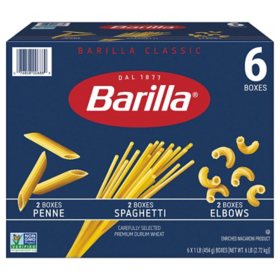 Barilla Pasta Variety Pack 16 oz., 6 pk.