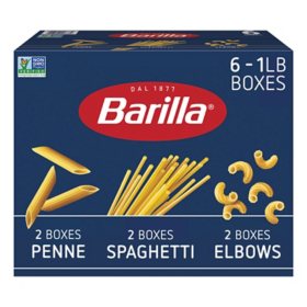 Barilla Pasta Mini Penne - 16 OZ 12 Pack