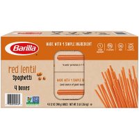 Barilla Red Lentill Gluten-Free Spaghetti Pasta (12 oz., 4 pk.)