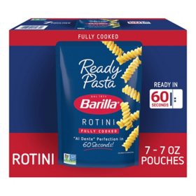 Barilla Ready Pasta Rotini, 7 oz., 7 pk.