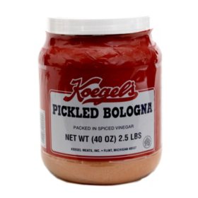 Koegel's Pickled Bologna, 2.5 lbs.