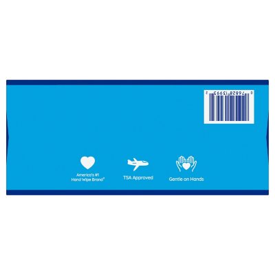 Wet Ones Antibacterial Hand Wipes Travel Pack, 20 Count (Pack of 10) 