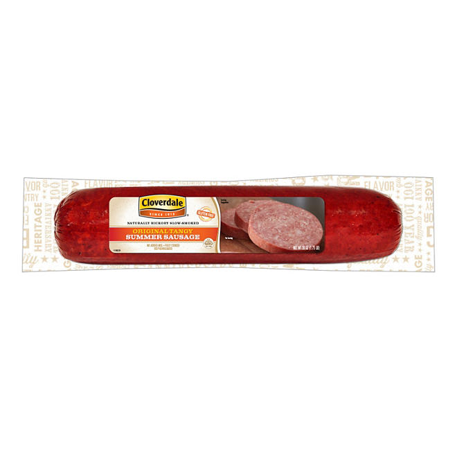 Cloverdale Original Tangy Summer Sausage, 28 oz.