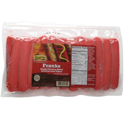 Vienna Beef Fully Cooked Franks (2 lbs.) - Sam's Club