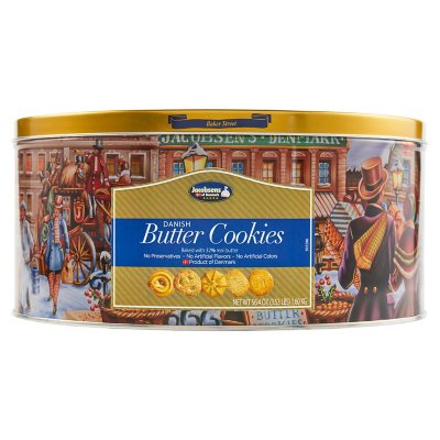 Bisca Danish Butter Cookies, 64 oz.
