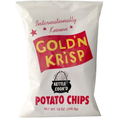 Gold'N Krisp Kettle Chip - 14 oz. - Sam's Club