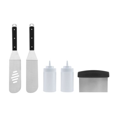 Mr. Bar-B-Q 5-Piece Griddle Set