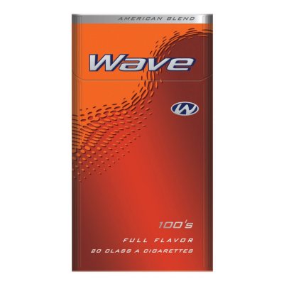 Wave Full Flavor 100's Box Cigarettes Sam's Club