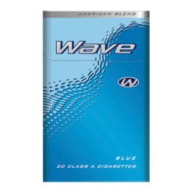 Wave Blue King Box 20 ct., 10 pk.