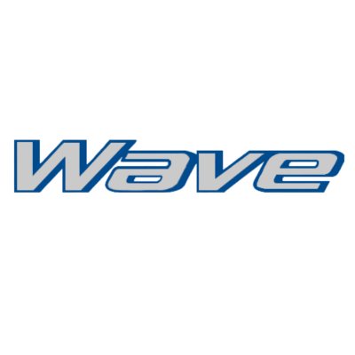 Wave 100 Logo Touge Dreams Logo Sticker – LZMFG