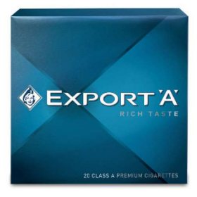 Export 'A' Rich Taste Cigarettes 20 ct., 10 pk.