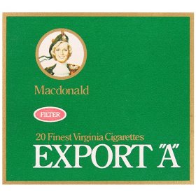 Export 'A' Ultra Smooth Box Cigarettes 200 ct.