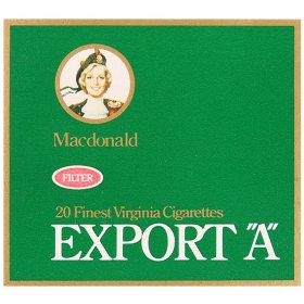 Export 'A' Ultra Smooth Box Cigarettes (200 ct.)