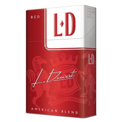 LUCKY STRIKE RED KING BOX 10CT