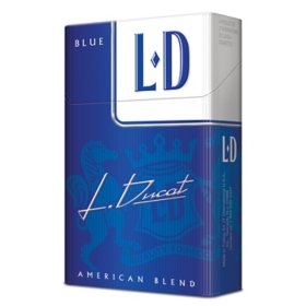 LD Blue King Box 20 ct., 10 pk.