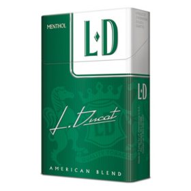 LD Menthol King Box 20 ct., 10 pk.