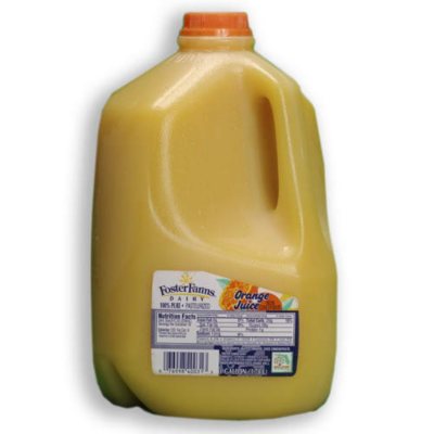 Pet 100% Pure Orange Juice - 1 gallon jug - Sam's Club